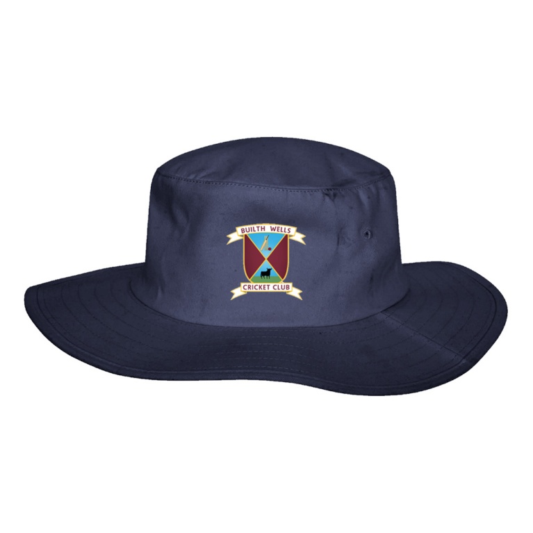 Builth Wells CC Floppy Sun Hat