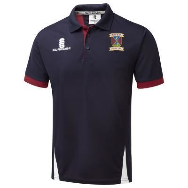 Builth Wells CC - Blade Polo Top