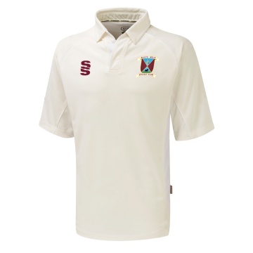 Builth Wells CC Dual Premier Short Sleeve Shirt