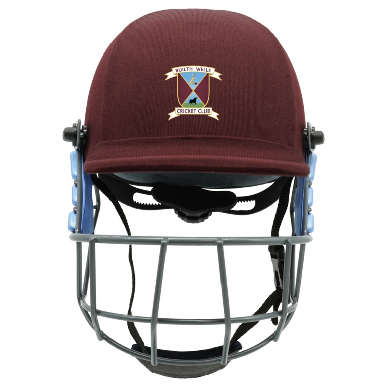 Forma Cricket Helmet - Pro SRS - Steel Grill - Maroon