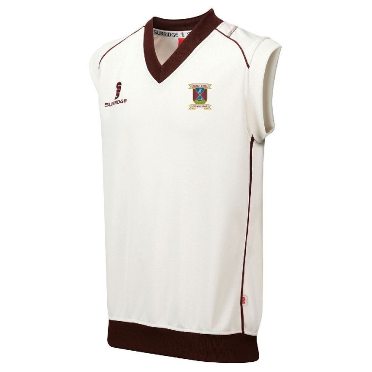 Builth Wells CC - Sleeveleess Sweater
