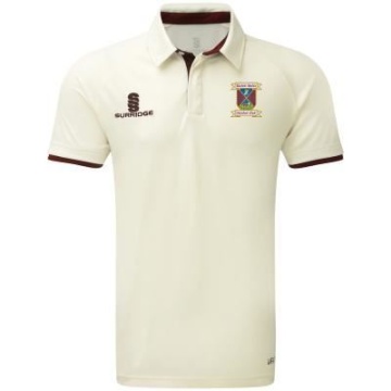 Builth Wells CC - Tek Short Sleeve Playing Shirt