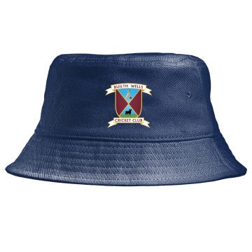 Builth Wells CC Dual Bucket Hat - Navy