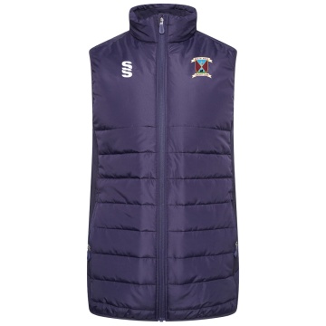Built Wells CC ACTIVE GILET - NAVY
