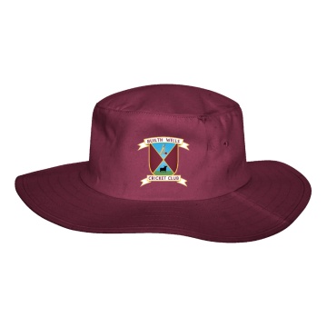 Builth Wells CC Floppy Sun Hat