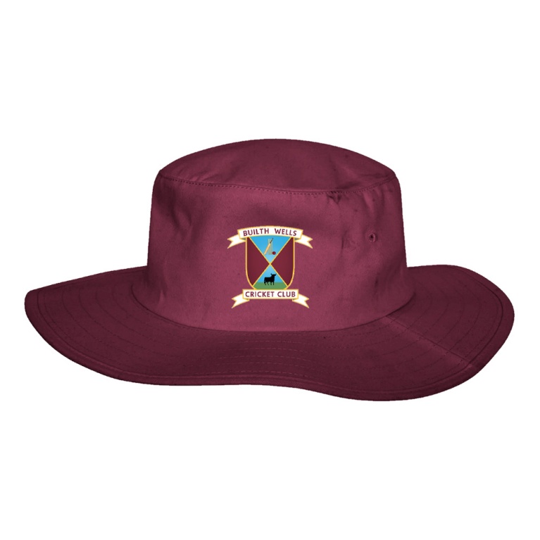 Builth Wells CC Floppy Sun Hat