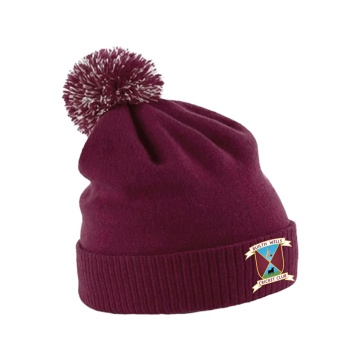 Builth Wells CC Snowstar Beanie