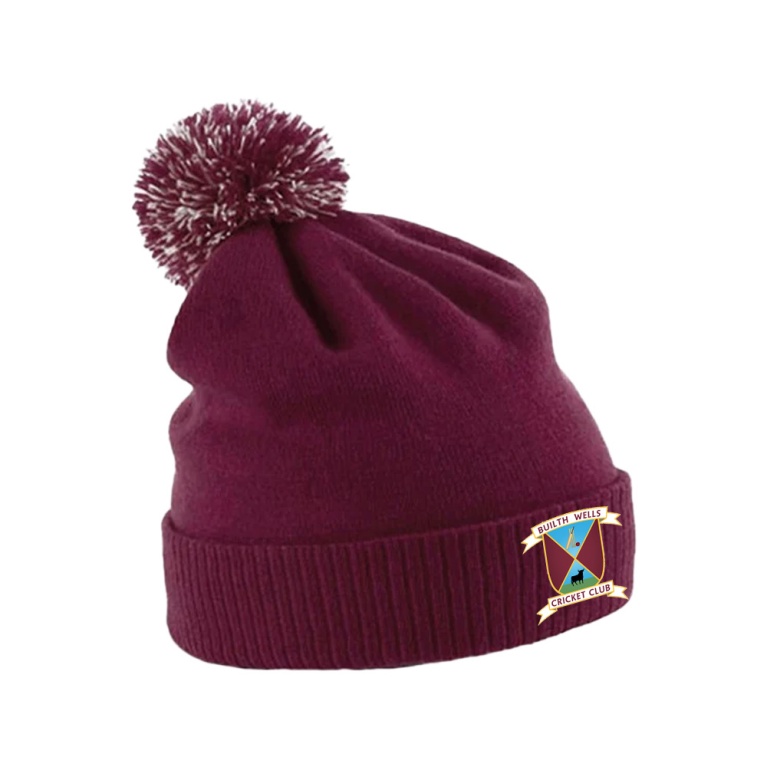 Builth Wells CC Snowstar Beanie