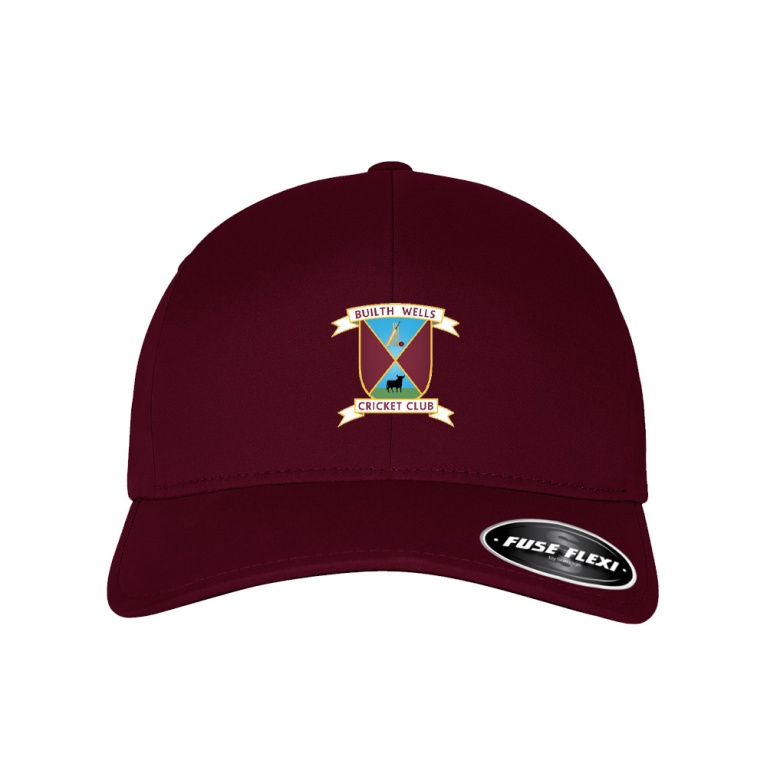 Builth Wells CC FUSE FLEXI FIT CAP