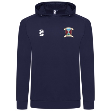 Builth Wells CC ACTIVE HOODY NAVY