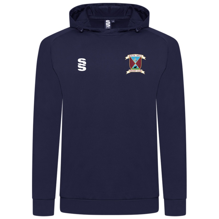Builth Wells CC ACTIVE HOODY NAVY