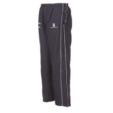 Builth Wells CC Classic Tracksuit Pant 3/4 Zip Length Navy Mens