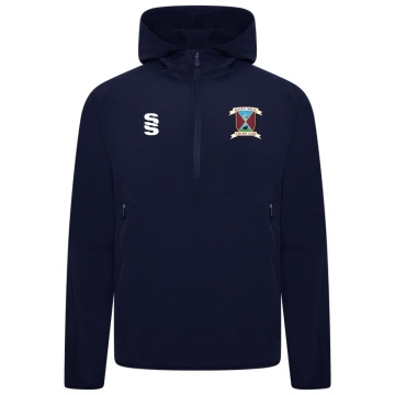 Builth Wells CC Dual Elite 1/4 Zip Hoody / Rain Jacket
