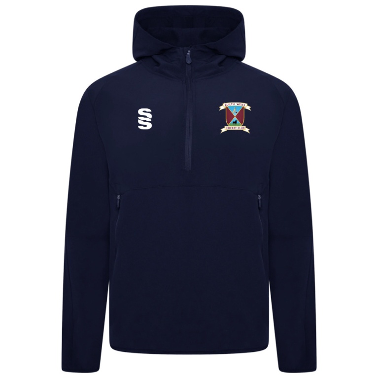 Builth Wells CC Dual Elite 1/4 Zip Hoody / Rain Jacket