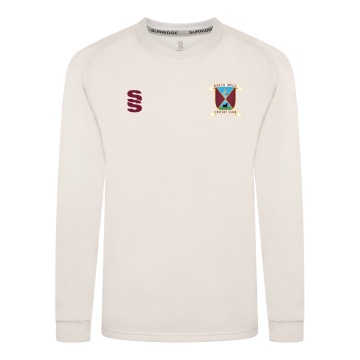 Builth Wells CC - Blast Long Sleeve Cricket Sweater