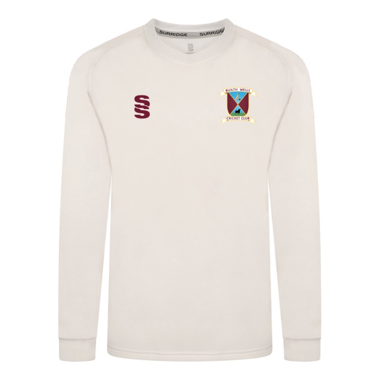 Builth Wells CC - Blast Long Sleeve Cricket Sweater