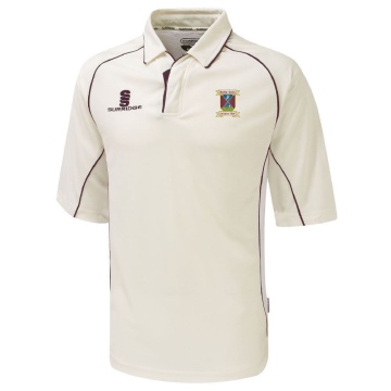Builth Wells CC - 3/4 Premier Shirt