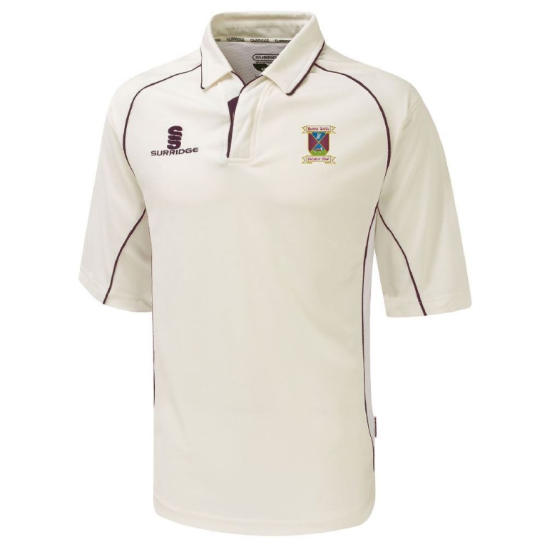 Builth Wells CC - 3/4 Premier Shirt