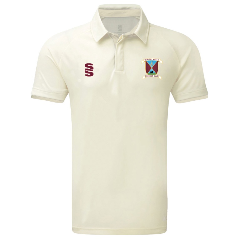 Builth Wells CC Dual Cricket Shirt Short Sleeve Womens