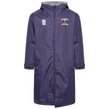 Builth Wells CC FLEECE ROBE
