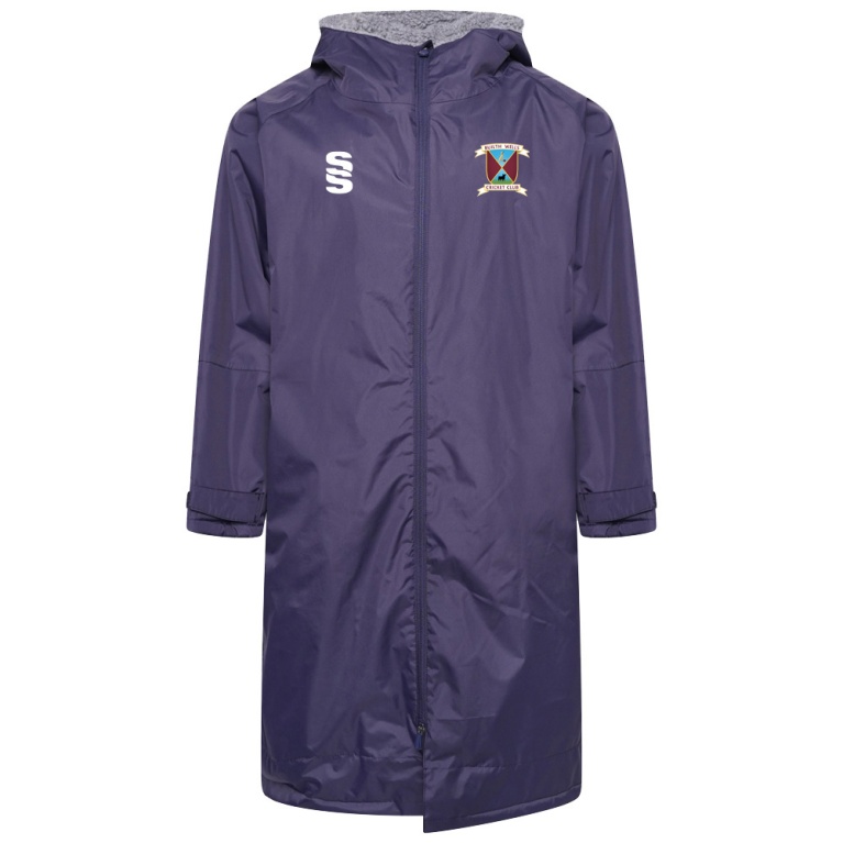 Builth Wells CC FLEECE ROBE