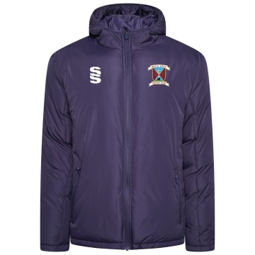 Builth Wells CC Active Padded Jacket - Navy