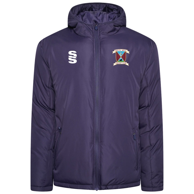 Builth Wells CC Active Padded Jacket - Navy