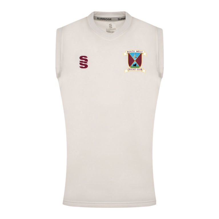 Builth Wells CC - Blast Sleeveless Cricket Sweater