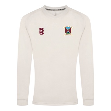 Builth Wells CC - Blast Long Sleeve Cricket Sweater