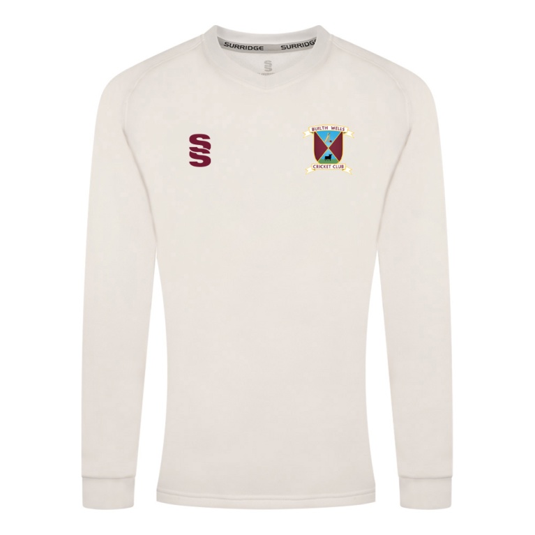 Builth Wells CC - Blast Long Sleeve Cricket Sweater