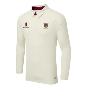 Builth Wells CC - Tek Long Sleeve Playing Shirt