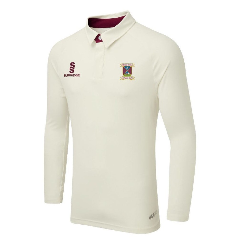 Builth Wells CC - Tek Long Sleeve Playing Shirt