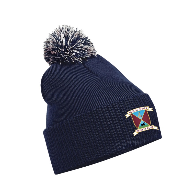 Builth Wells CC Snowstar Beanie