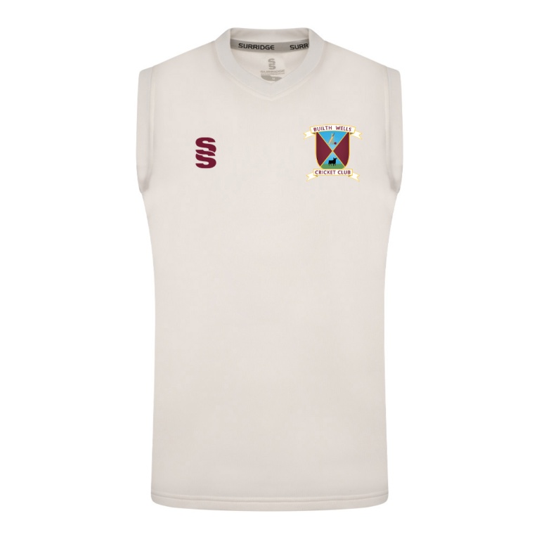 Builth Wells CC - Blast Sleeveless Cricket Sweater